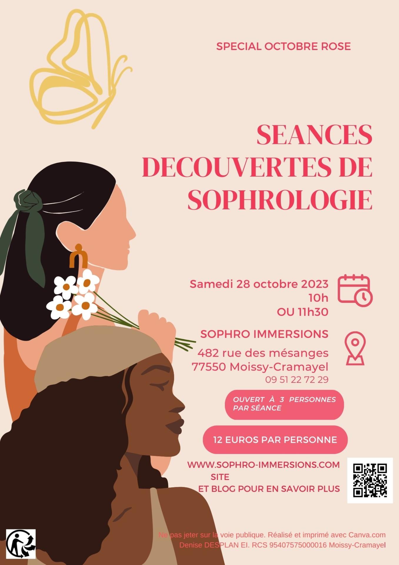 Flyer sophroimmersions